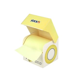 Stick'N - Notatrull Extra Sticky FSC 50mmx10m Pastellgul