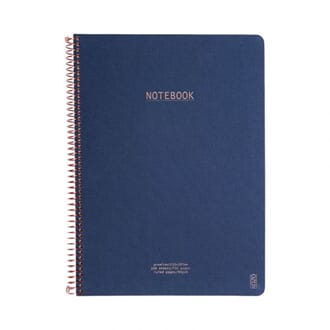 KOZO - Navy Premium Notebook, str A4