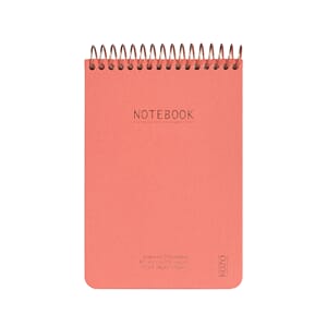 KOZO - Soft Coral Premium Notebook, str A6