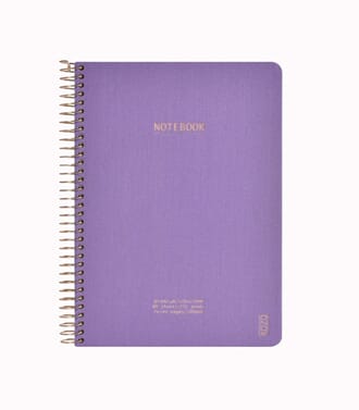 KOZO - Periwinkle Premium Notebook, str A5
