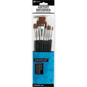 Ranger - Artist Brush Set, 7 pensler