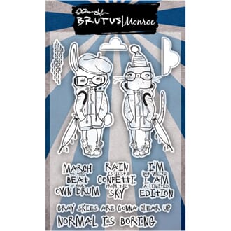 Brutus Monroe - Be Unique Clear Stamps, 4x6