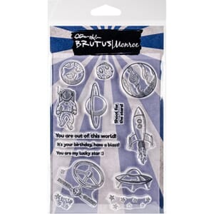 Brutus Monroe - Lucky Star Clear Stamps, 4x6