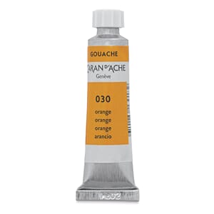 Caran d'Ache: Orange - Gouache paint, 10 ml
