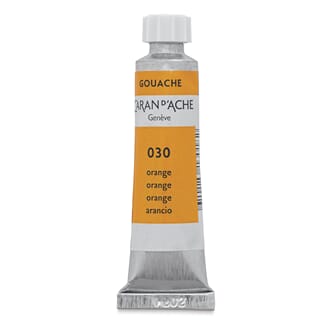 Caran d'Ache: Orange - Gouache paint, 10 ml