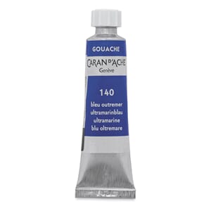 Caran d'Ache: Ultramarine - Gouache paint, 10 ml