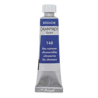 Caran d'Ache: Ultramarine - Gouache paint, 10 ml