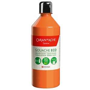 Caran d'Ache: Orange - Gouache ECO liquid, 500 ml