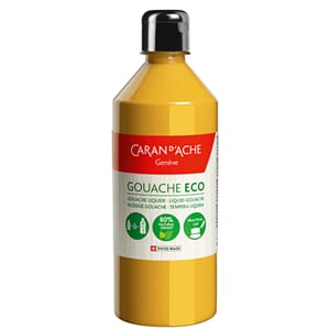 Caran d'Ache: Ochre - Gouache ECO liquid, 500 ml