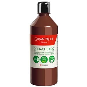 Caran d'Ache: Burnt Sienna - Gouache ECO liquid, 500 ml