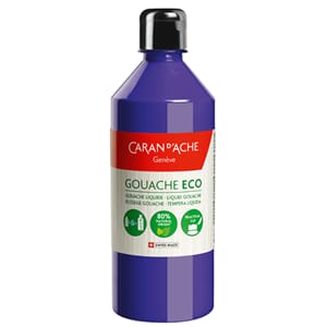 Caran d'Ache: Violet - Gouache ECO liquid, 500 ml