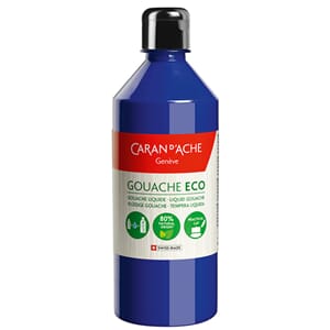 Caran d'Ache: Ultra marine - Gouache ECO liquid, 500 ml