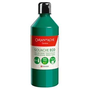 Caran d'Ache: Emerald Green - Gouache ECO liquid, 500 ml