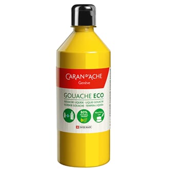 Caran d'Ache: Primary Yellow - Gouache ECO liquid, 500 ml
