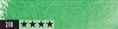 Caran d'Ache: Emerald green - Museum Aquarelle, single