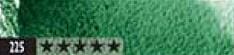 Caran d'Ache: Moss green - Museum Aquarelle, single