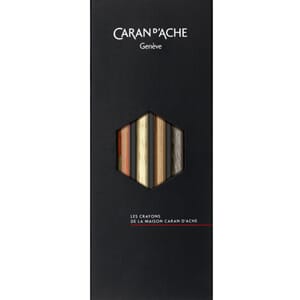 Caran d'ache: Les Crayons de la Maison CDA Edt, 4/Pkg