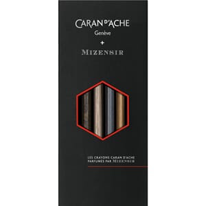 Caran d'ache: Les Crayons de la Maison CDA Edt Parfum, 4/Pkg