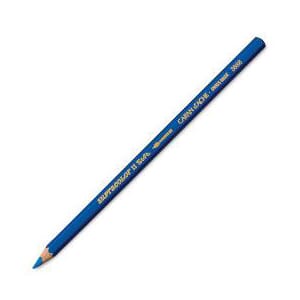 Caran d'Ache: Gentian blue - Supracolor Soft