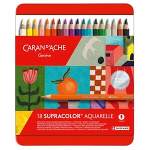 Caran d'Ache: Supracolor Soft Exclusive Edition