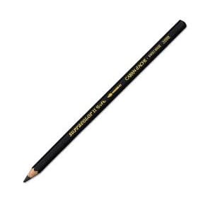 Caran d'Ache: Ivory black - Supracolor Soft