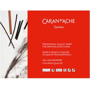 Caran d'Ache: Professional Drawing & Sketching Paper Pad