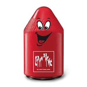 Caran d'Ache: Red Double pencil sharpening
