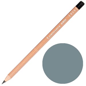Caran d'Ache: Steel grey - Luminance Single Pencil, 1/Pkg