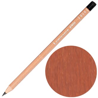Caran d'Ache: Permanent terracotta - Luminance