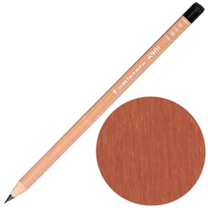 Caran d'Ache: Permanent terracotta - Luminance