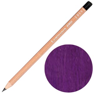 Caran d'Ache: Permanent quinacridone purple - Luminance