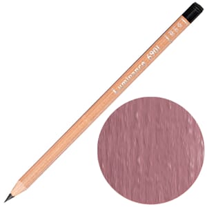 Caran d'Ache: Permanent violet pink - Luminance