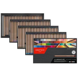Caran d'ache: Luminance Colour Pencils, 100/Pkg