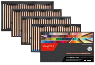 Caran d'ache: Luminance Colour Pencils, 100/Pkg