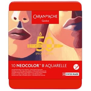 Caran d'ache - Neocolor II 50 Years Portrait Assortment