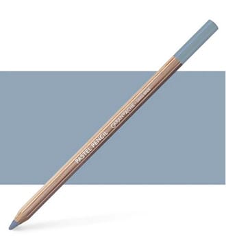 Caran d'Ache: Steel grey - Pastel Pencil