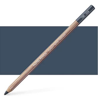 Caran d'Ache: Greyish black - Pastel Pencil