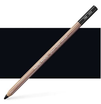 Caran d'Ache: Black - Pastel Pencil