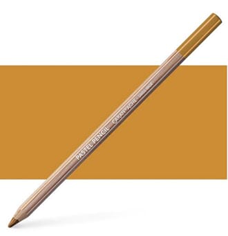 Caran d'Ache: Golden ochre - Pastel Pencil
