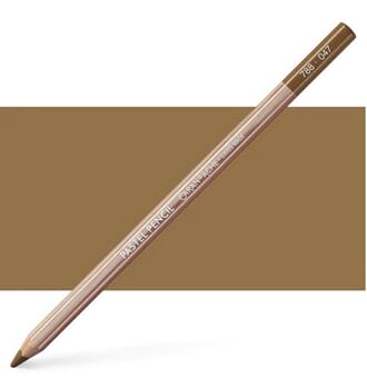 Caran d'Ache: Bistre - Pastel Pencil