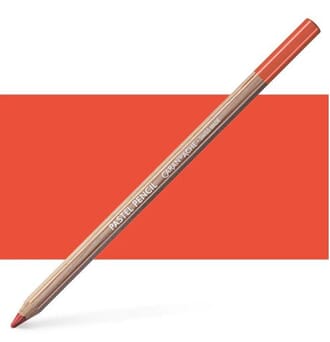 Caran d'Ache: Vermilion - Pastel Pencil