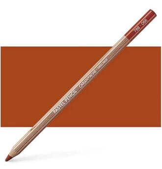 Caran d'Ache: Raw russet - Pastel Pencil
