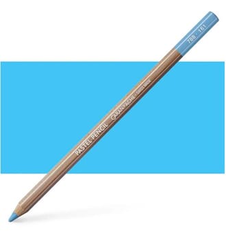 Caran d'Ache: Light blue - Pastel Pencil