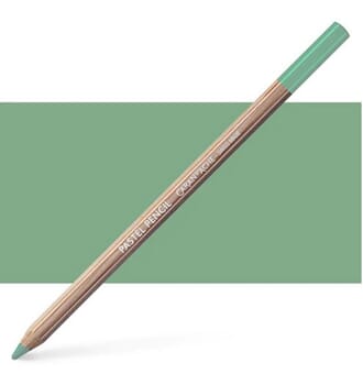 Caran d'Ache: Chromium oxyde green - Pastel Pencil