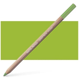 Caran d'Ache: Middle moss green 10% - Pastel Pencil