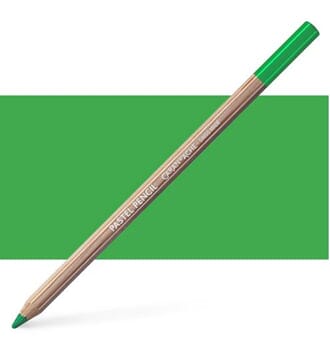 Caran d'Ache: Middle moss green 30% - Pastel Pencil