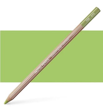 Caran d'Ache: Light olive 20% - Pastel Pencil