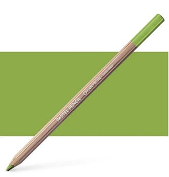 Caran d'Ache: Light olive 40% - Pastel Pencil