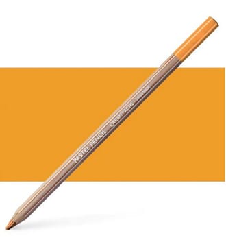 Caran d'Ache: Fast orange - Pastel Pencil