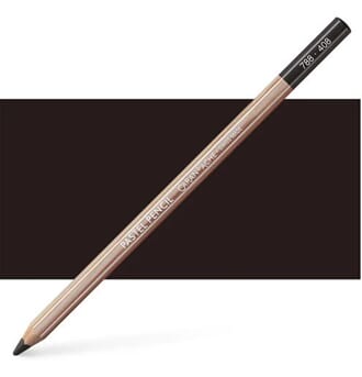 Caran d'Ache: Dark sepia - Pastel Pencil